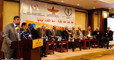 بالصور..رئيس حزب الإصلاح والتنمية: الإرهاب لم يكن سببا فى تأخر إجراء الانتخابات