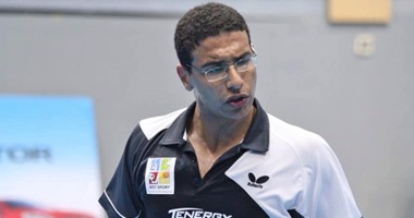 عمر عصر يفوز علي بطل آسيا ويتأهل إلي الدور 64 لبطولة ألمانيا لتنس الطاولة