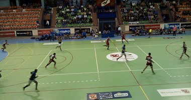 بالصور.. هليوبوليس يثأر من الأهلى.. ويتوج بكأس اليد