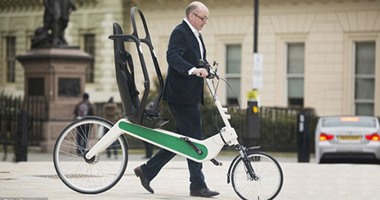 بالفيديو والصور.. Babel Bike الدراجة الكهربائية الأكثر أمانًا فى العالم
