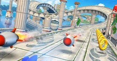 لكل عشاق سونيك.. استعد للجرى مع  Sonic Dash