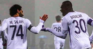 فيولا نيوز: صلاح وبابكر نجما المباراة أمام دينامو كييف