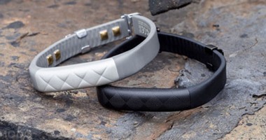 Jawbone تطلق أول أسورة ذكية فى العالم بميزة الدفع الفورى