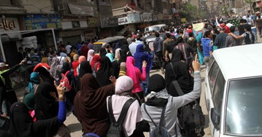 حبس إخوانيين وإخلاء سبيل 13 آخرين بكفالة لاتهامهم بالتظاهر فى الجيزة