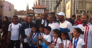 تيجانا وعبد الملك وسيسيه يشاركون فى الاحتفالية