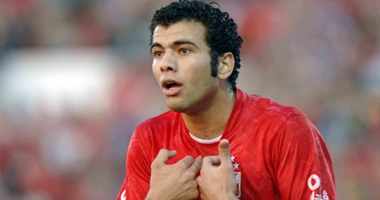 عماد متعب يطالب جمهور الأهلى بالدعاء لـ"طارق سليم"