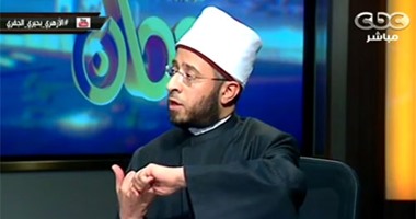 الأزهرى لـ"بحيرى":خطأ الفقهاء القدامى  "وارد" لكن تطاولك وشيطنتهم"جريمة"