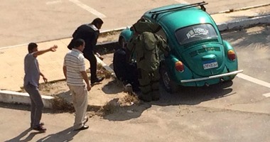 بلاغ سلبى بوجود مفرقعات داخل سيارة بمنطقة احتفالات مولد السيد البدوى