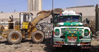 رفع 4630 طن مخلفات ضمن مبادرة "حلوة يا بلدى" ببنى سويف 