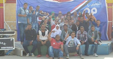بالصور.. حملة "شبابك يا مصر" بالسويس تكرم 130 من الأطفال الأيتام