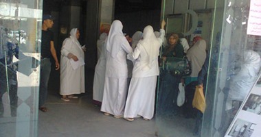 جامعة المنوفية تطبق الكادر الطبى على تمريض مستشفى الجامعة بعد إضرابهم