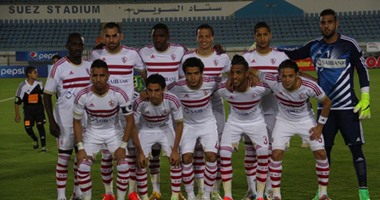 التعادل السلبى يسيطر على الشوط الأول لمباراة الزمالك والفتح