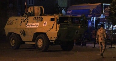 استشهاد 4 مجندين فى هجوم على كمين أمنى بسيناء