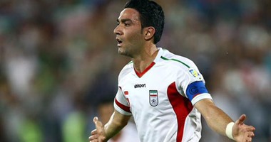 جواد نكونام القائد التاريخى للمنتخب الإيرانى يعتزل دوليا