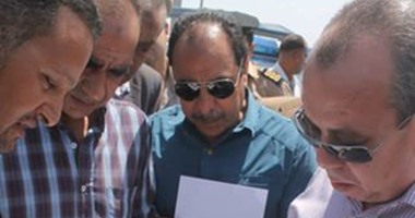 محافظ دمياط يعتمد المخطط الاستراتيجى لمدينة عزبة البرج 