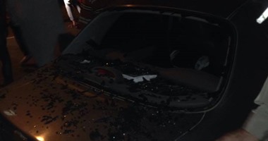 بالصور..دوريات شرطة تمشط منطقة المطرية للبحث عن قتلة العقيد وائل طاحون