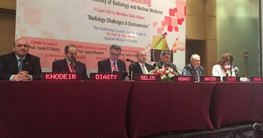 وزير الصحة يفتتح المؤتمر الــ47 للجمعية المصرية للأشعة والطب النووى