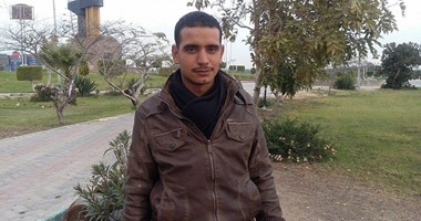 صورة شهيد المحلة الثانى فى الهجوم الإرهابى بسيناء