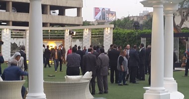 تواجد أمنى مكثف بحديقة ماسبيرو استعدادًا لزيارة محلب