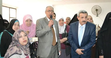 بالصور.. إجراء القرعة العلنية لحجاج الجمعيات الأهلية بالإسماعيلية
