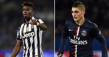 لاعب باريس سان جيرمان يصف بوجبا بـ"الظاهرة"