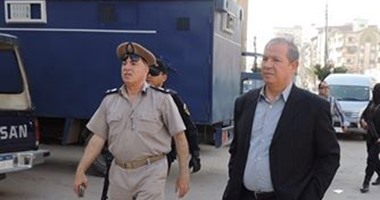 مدير أمن دمياط يتفقد الخدمات الأمنية بالشوارع الرئيسية والمتنزهات1