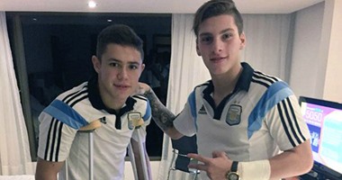 لاعب الأرجنتين للشباب يتعافى من "أغبى" إصابة فى العالم