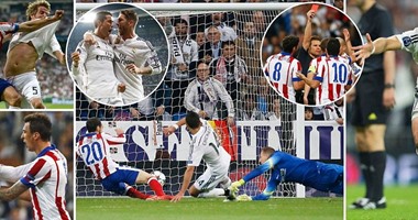بالفيديو.. ريال مدريد مع يوفنتوس فى نصف نهائى دورى الأبطال.. تشيتشاريتو يكتب تاريخ الفريق الملكى.. و"السيدة العجوز" يُنهى نحس 11 عاما