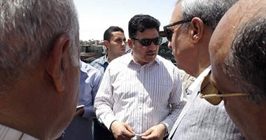 وزير الرى: تسليم 40 فدانا للقوات المسلحة لإنشاء حدائق فى حلوان