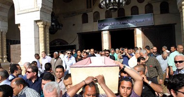 تشييع جنازة شهيد انفجار كوبرى الممر بالشرقية