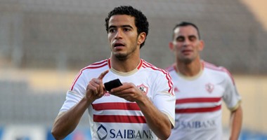 عمر جابر يطالب بعودة شيكابالا عبر "دولاب" غرفة الملابس