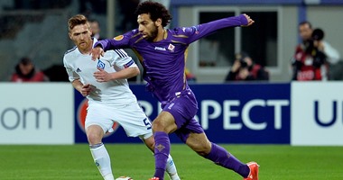 محمد صلاح: فيورنتينا يخطو بثبات نحو نهائى اليوروباليج