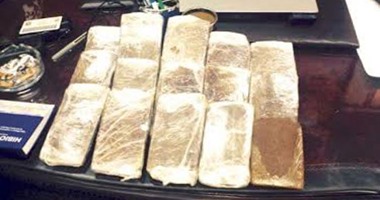 ضبط 25 طربة حشيش بحوزة عاطل فى الإسكندرية