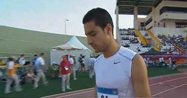 أنس بشر يطير إلى بلجيكا للمشاركة فى ملتقى سباق 400م