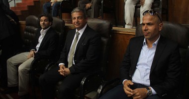 وزير الشباب يشهد المباراة النهائية لبطولة "كوبا كوكاكولا" لكرة القدم