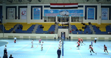 الزمالك يهزم الأهلى فى ختام دورى الطائرة