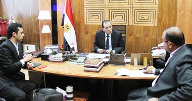 رئيس شركة ميناء القاهرة الجوى لـ«اليوم السابع»: سكوتى عن الفساد «فساد» ولا مكان للفاسدين.. اللواء طيار أحمد جنينة: قادر على مواجهة «شِلل» الفسدة والمنتفعين لأن «راسى مش عليها بطحة»