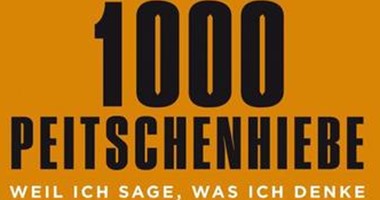 "1000 جلدة" كتاب للمدون المسجون رائف بدوى عن قمع الحريات فى السعودية