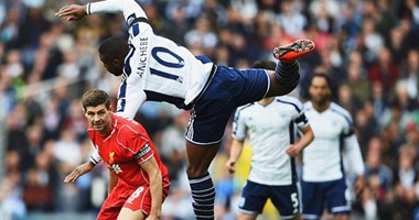 بالفيديو.. ليفربول يسقط فى فخ التعادل أمام ألبيون