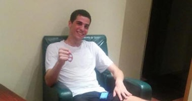 المصرى على فرج يصعد لنصف نهائى كأس جراسهوبر للإسكواش