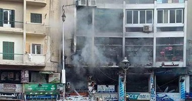 اندلاع حريق هائل بفندق سياحى بخليج نعمة