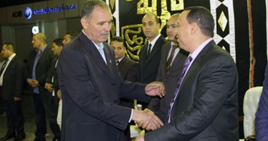 رؤساء جامعات بنها وجنوب الوادى يشاركون فى عزاء "عدلى رضا"