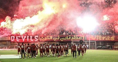 مطاردات بين الأمن وألتراس الأهلي والزمالك أمام القرية الأولمبية بالمنصورة