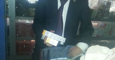 ضبط 500 علبة دواء وأمصال لعلاج الماشية بحوزة مصرية وأردنية بمطار القاهرة