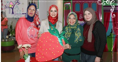 بالصور.. زومبا.. حنة.. وأكلات صحية طريقة جديدة لتقدير دور "الفراولة" فى حياتنا