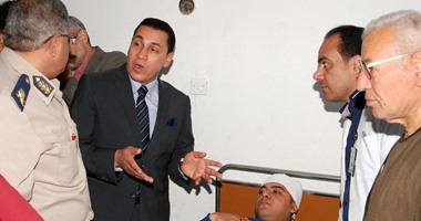 محافظ الشرقية يحيل رئيس وحدة صحية وطبيب للتحقيق بسبب تغيبهم عن العمل