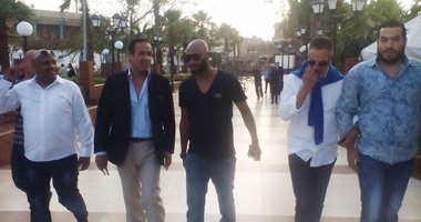 بالصور.. شيكابالا لـ"أعضاء الزمالك": أنا راجع تانى
