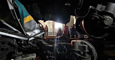 بدء سحب عربات قطار مترو محطة العباسية بحضور وزير النقل