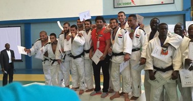 منتخب الجودو يحصد "ذهبية" الفرق فى بطولة أفريقيا