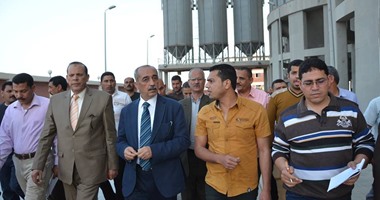 محافظ كفر الشيخ يفتتح محطة العبد لمياه الشرب